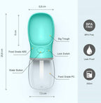 Portable Leak-Proof Dog Water Bottle