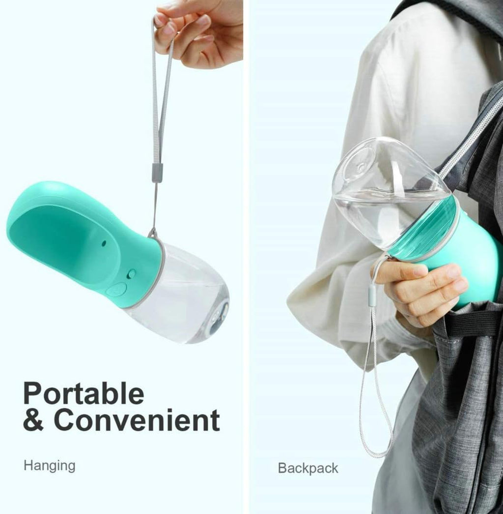 Portable Leak-Proof Dog Water Bottle