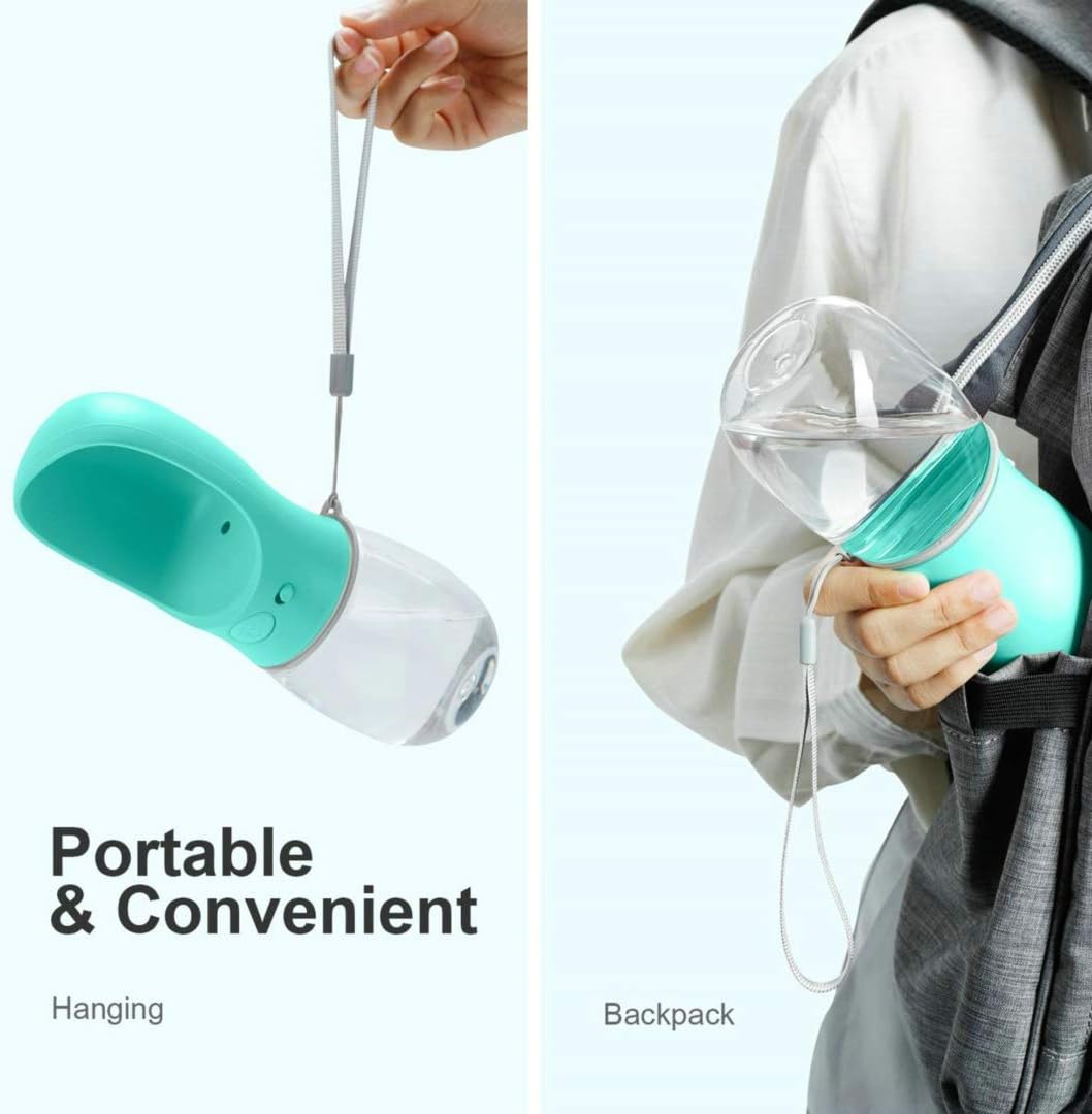 Portable Leak-Proof Dog Water Bottle