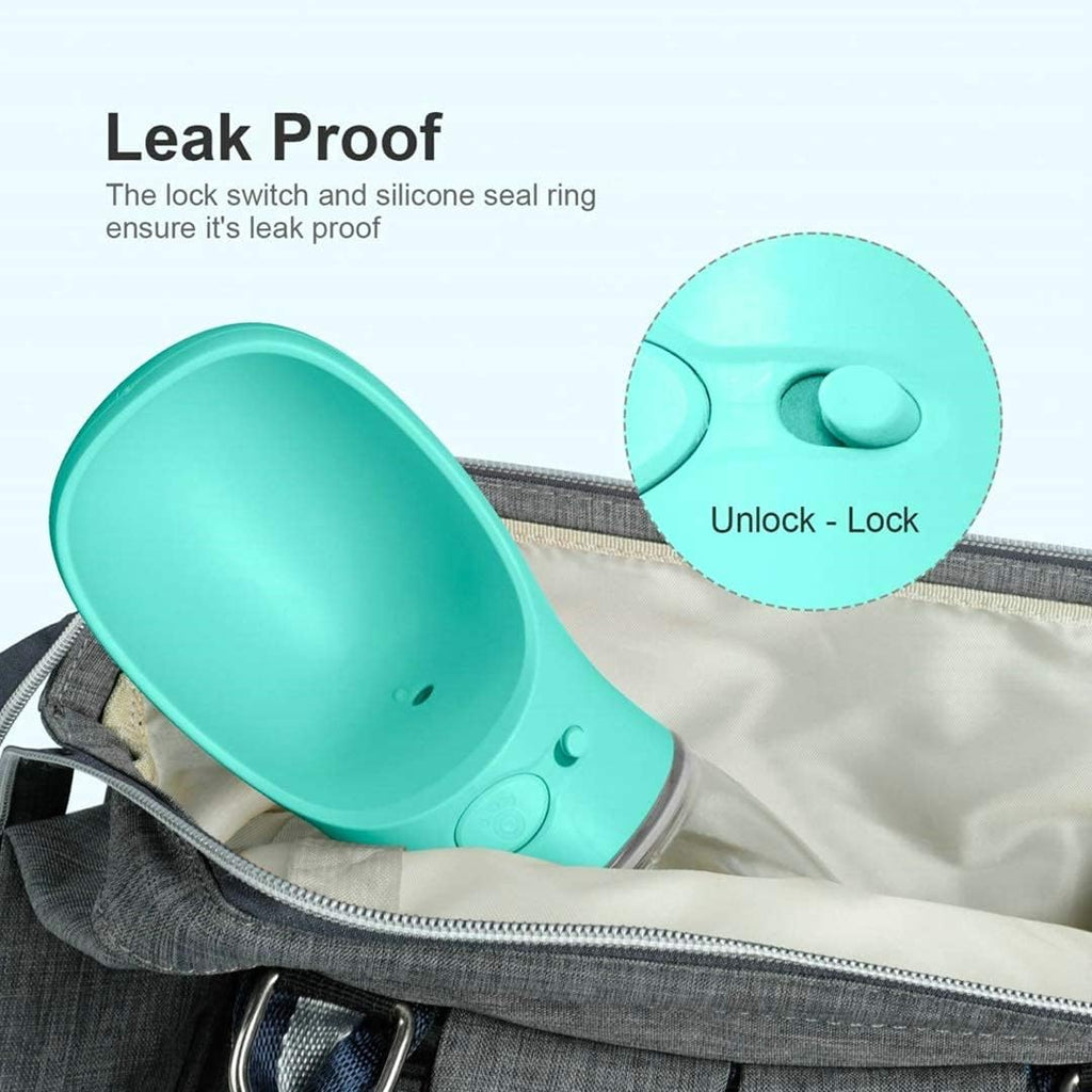 Portable Leak-Proof Dog Water Bottle