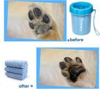 Portable Dog Paw Cleaner Cup