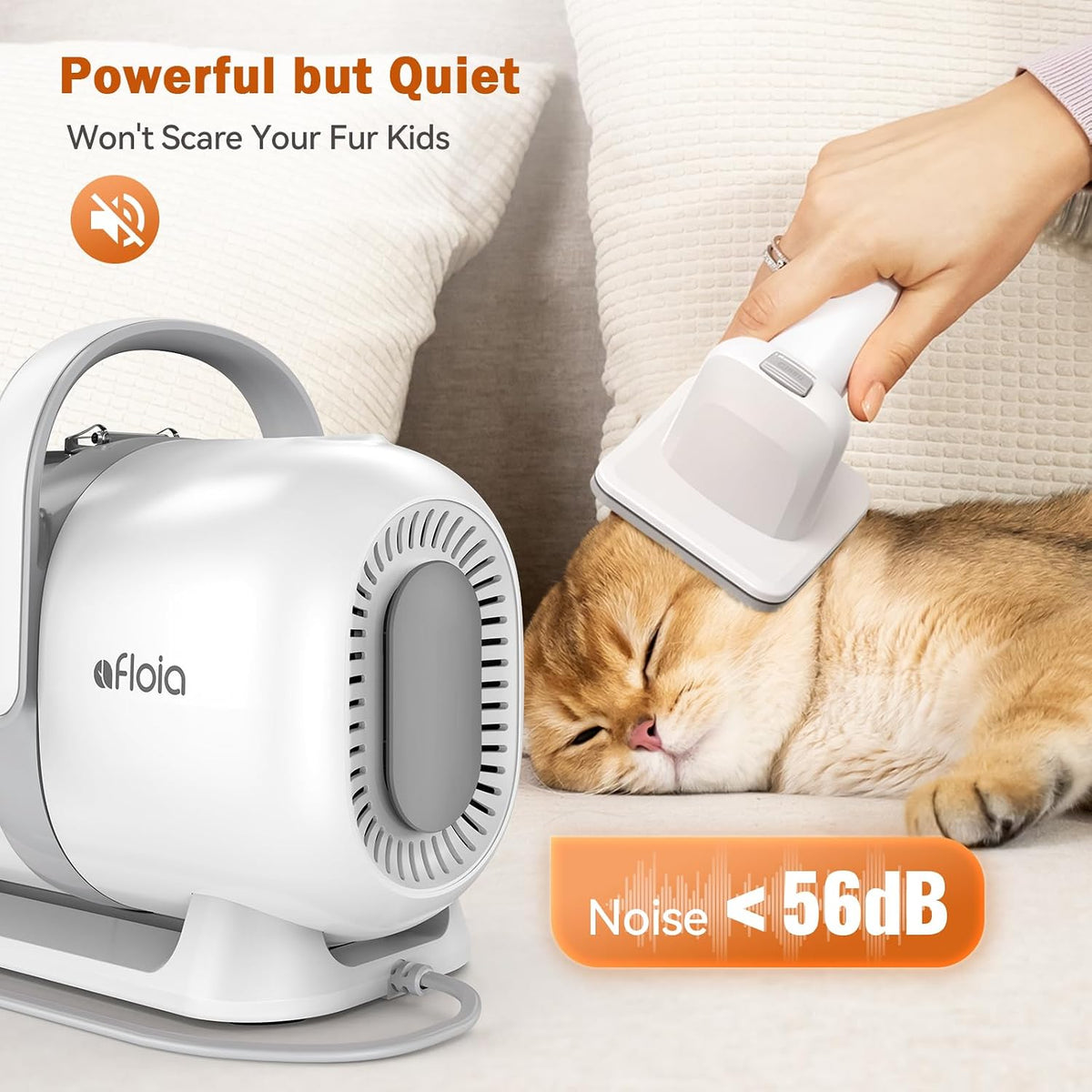 Afloia Pet Grooming Vacuum Kit