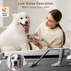 Afloia Pet Grooming Vacuum Kit