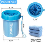 Portable Dog Paw Cleaner Cup