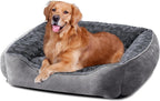 Washable Anti-Anxiety Plush Dog Bed