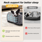 Washable Anti-Anxiety Plush Dog Bed