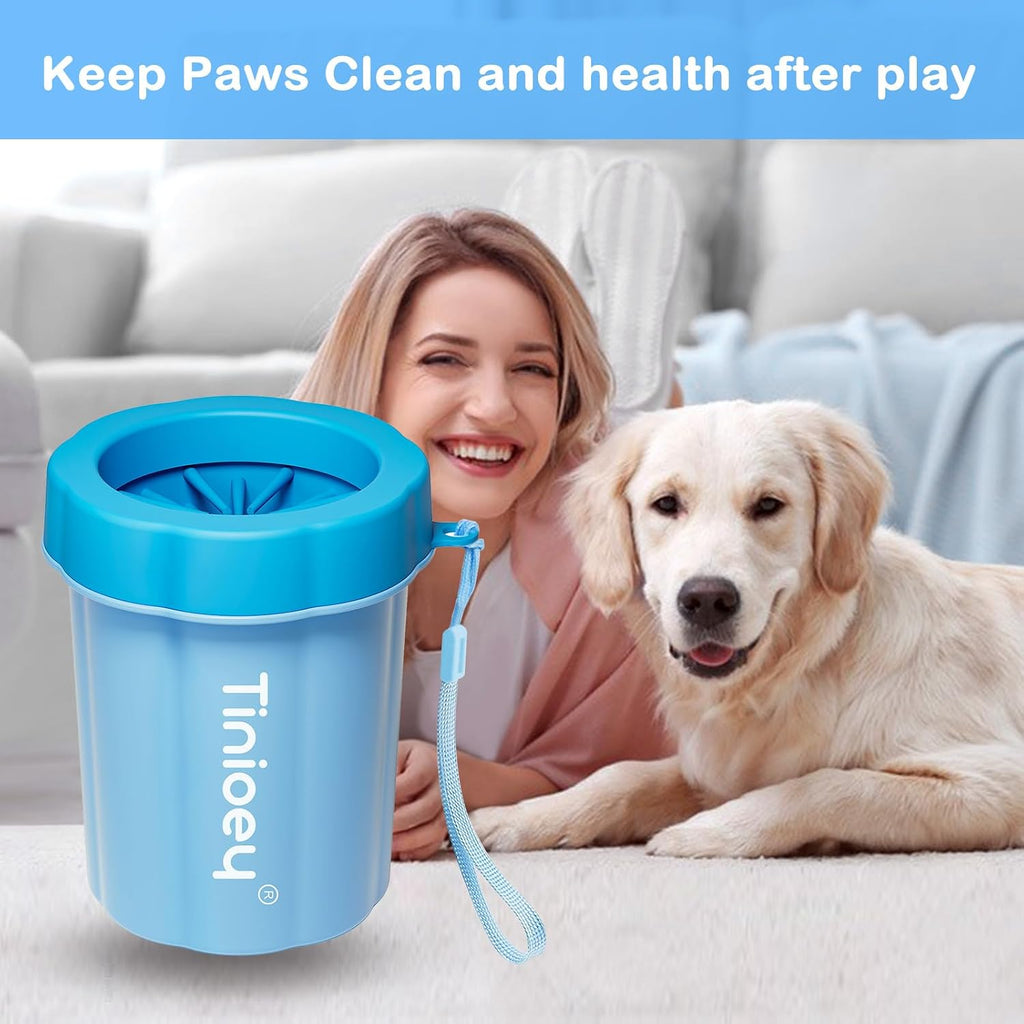 Portable Dog Paw Cleaner Cup