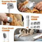 Afloia Pet Grooming Vacuum Kit