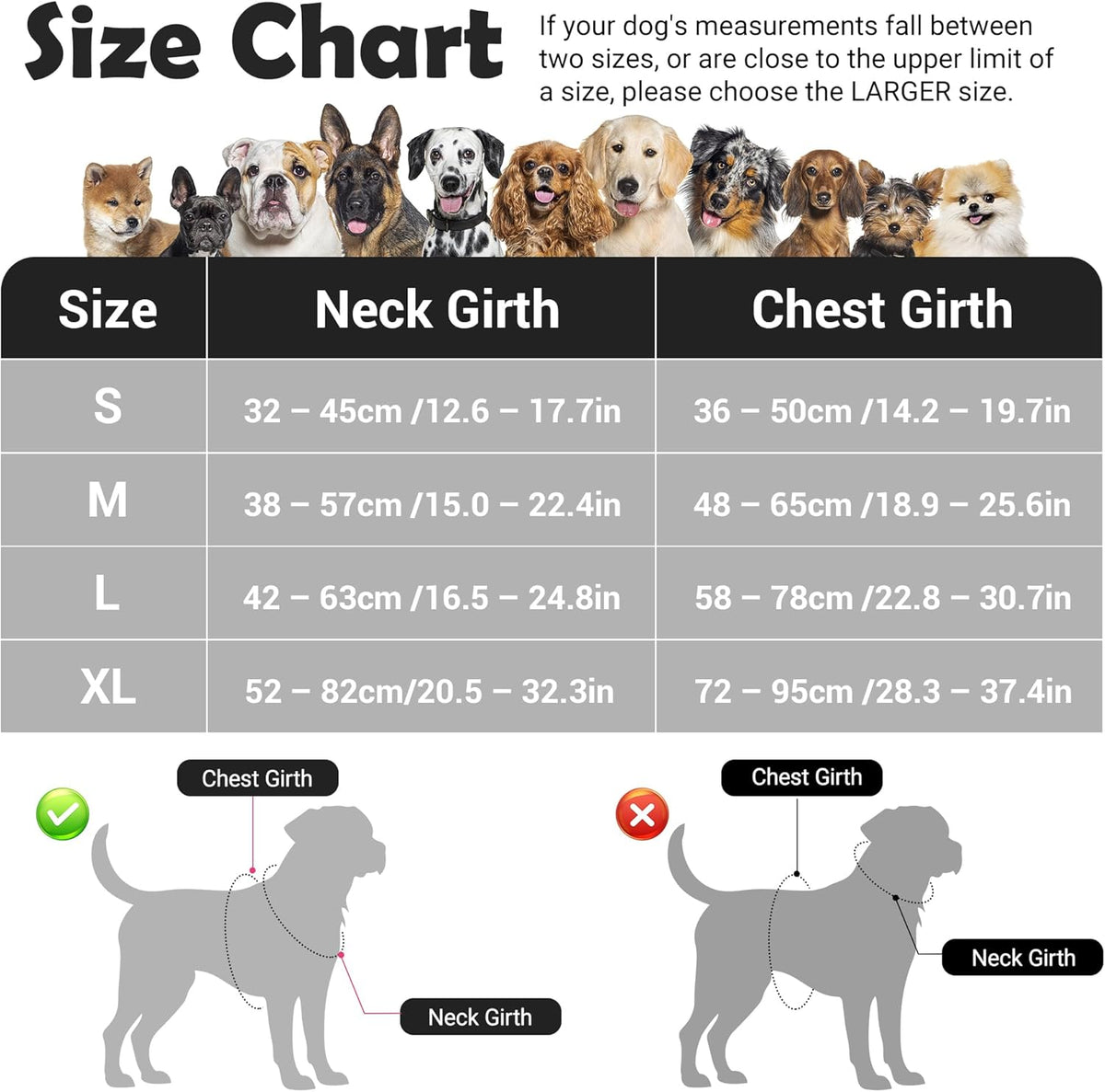 No-Pull Adjustable Dog Harness