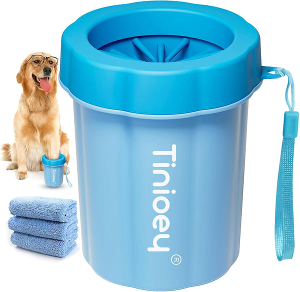 Portable Dog Paw Cleaner Cup