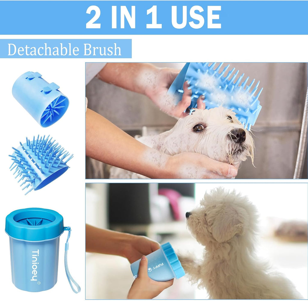 Portable Dog Paw Cleaner Cup