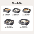 Washable Anti-Anxiety Plush Dog Bed