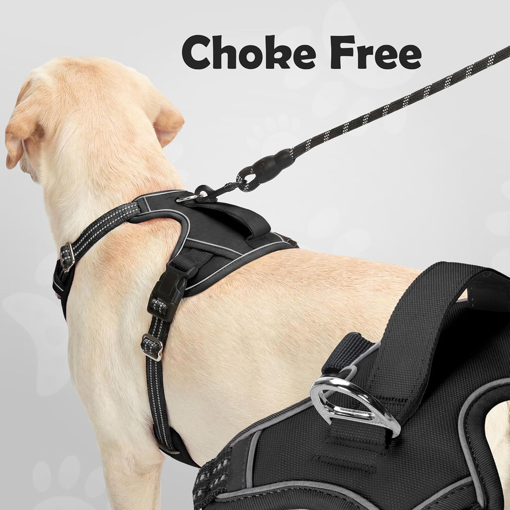 No-Pull Adjustable Dog Harness