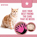 Gentle Pet Grooming Deshedding Glove