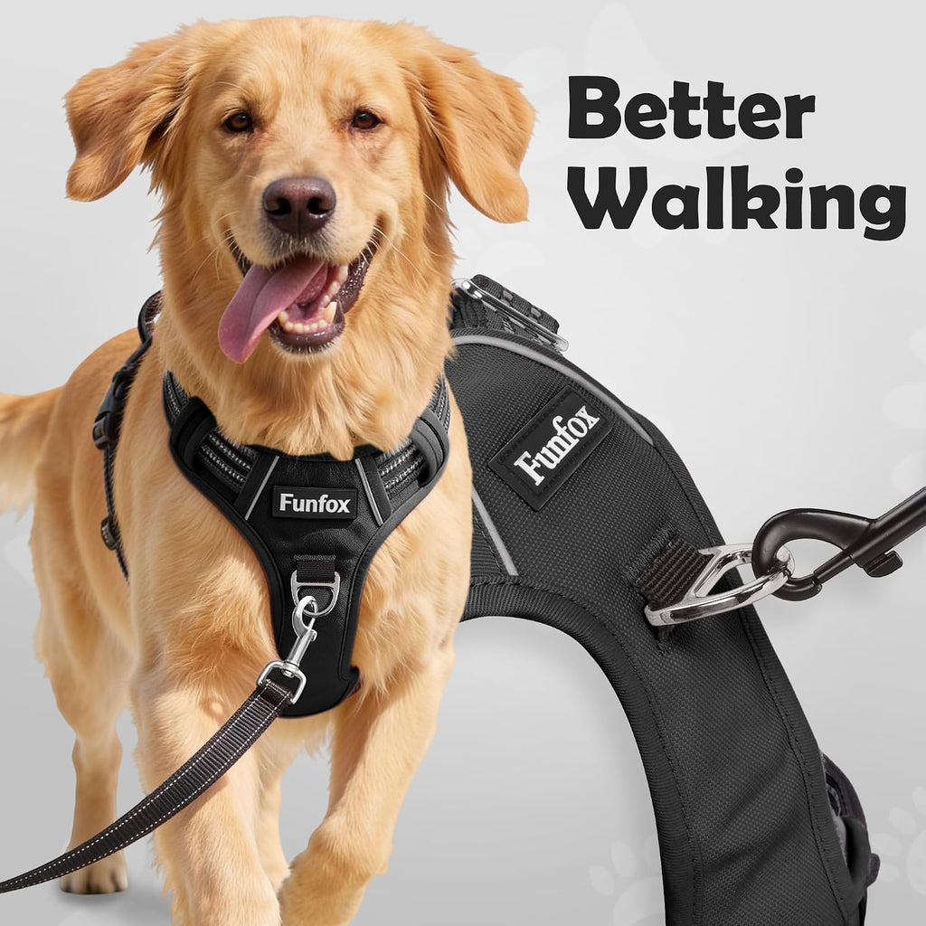 No-Pull Adjustable Dog Harness