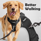 No-Pull Adjustable Dog Harness