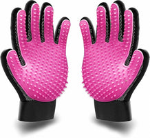 Gentle Pet Grooming Deshedding Glove