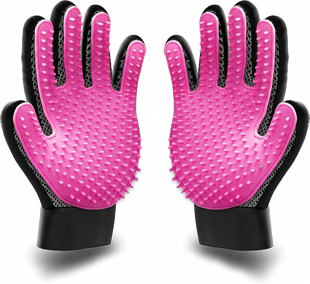 Gentle Pet Grooming Deshedding Glove