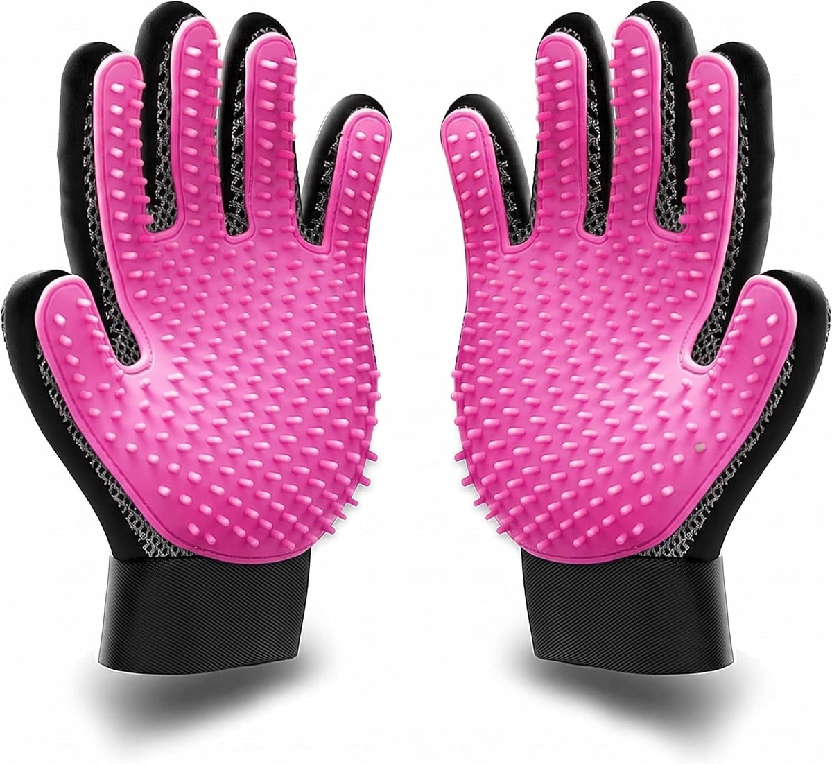Gentle Pet Grooming Deshedding Glove