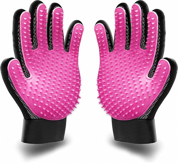 Gentle Pet Grooming Deshedding Glove
