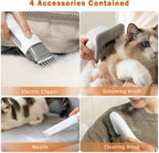 Afloia Pet Grooming Vacuum Kit