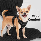 No-Pull Adjustable Dog Harness