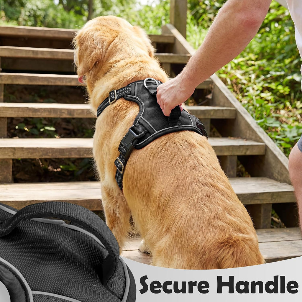 No-Pull Adjustable Dog Harness