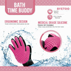 Gentle Pet Grooming Deshedding Glove
